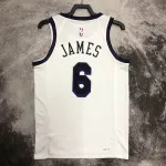 2023/24 Los Angeles Lakers City Edition LeBron James #6 Men’s Jersey