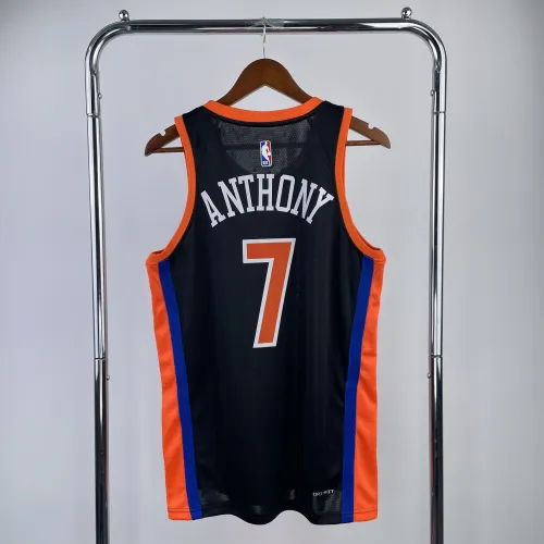 2023/24 New York Knicks City Edition Carmelo Anthony #7 Jersey | NBA Swingman Jersey