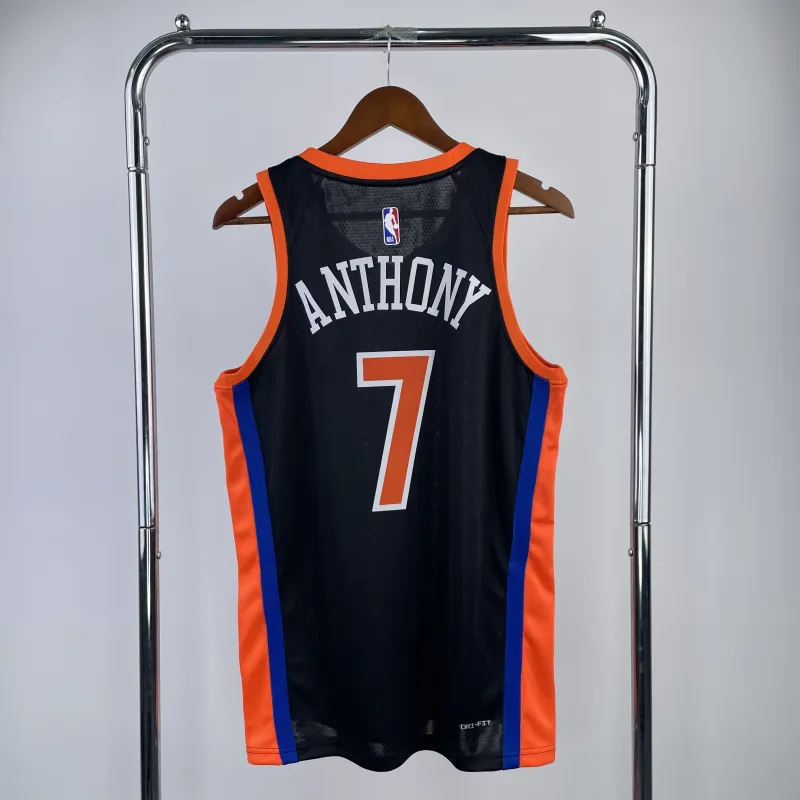 2023/24 New York Knicks City Edition Carmelo Anthony #7 Jersey | NBA Swingman Jersey