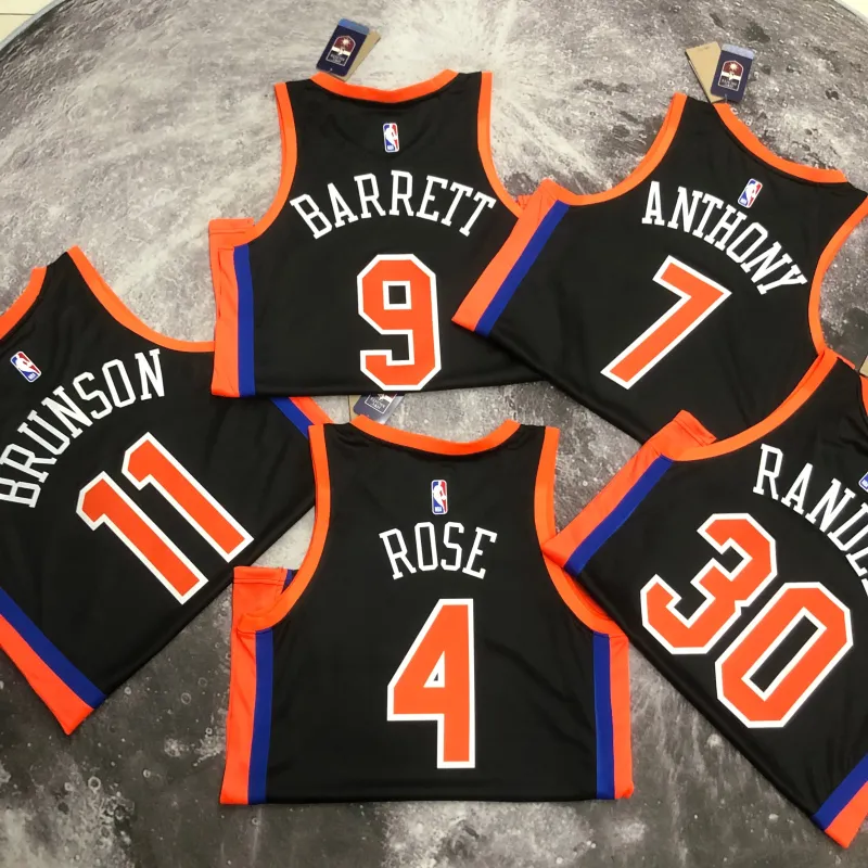 2023/24 New York Knicks City Edition Carmelo Anthony #7 Jersey | NBA Swingman Jersey