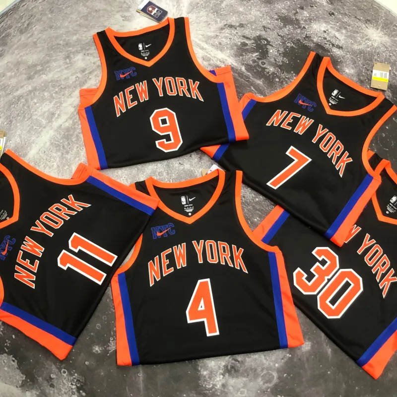 2023/24 New York Knicks City Edition Carmelo Anthony #7 Jersey | NBA Swingman Jersey