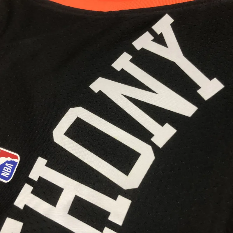 2023/24 New York Knicks City Edition Carmelo Anthony #7 Jersey | NBA Swingman Jersey