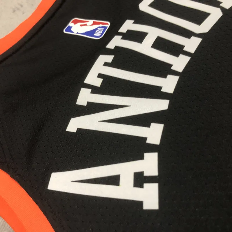 2023/24 New York Knicks City Edition Carmelo Anthony #7 Jersey | NBA Swingman Jersey
