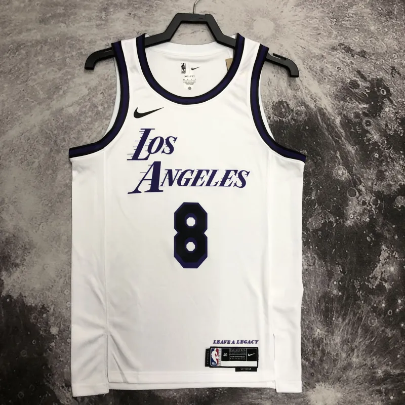 2023/24 Los Angeles Lakers City Edition Kobe Bryant #8 Men’s Jersey