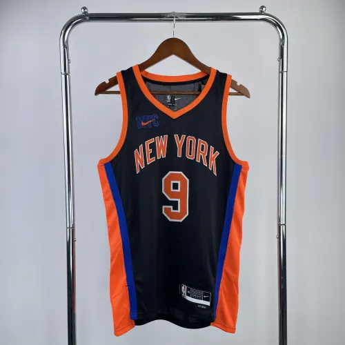 2023/24 New York Knicks City Edition #9 Jersey | NBA Swingman Jersey