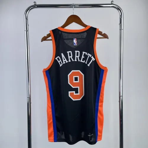 2023/24 New York Knicks City Edition #9 Jersey | NBA Swingman Jersey