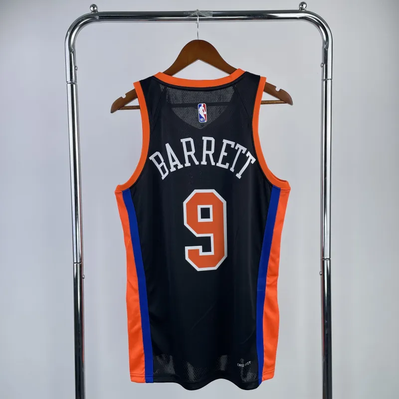 2023/24 New York Knicks City Edition #9 Jersey | NBA Swingman Jersey