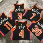 2023/24 New York Knicks City Edition #9 Jersey | NBA Swingman Jersey