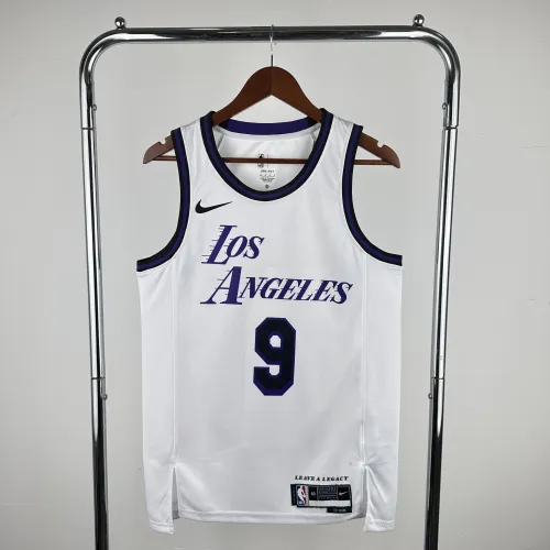 Camiseta de hombre Bronny James #9 de Los Angeles Lakers City Edition 2023/24
