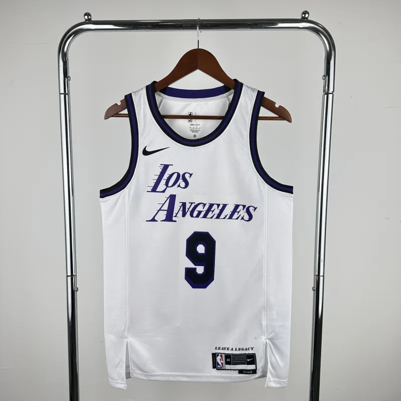 2023/24 Los Angeles Lakers City Edition Bronny James #9 Men’s Jersey