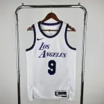 2023/24 Los Angeles Lakers City Edition Bronny James #9 Men’s Jersey