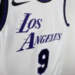 2023/24 Los Angeles Lakers City Edition Bronny James #9 Men’s Jersey