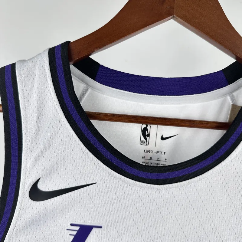 2023/24 Los Angeles Lakers City Edition Bronny James #9 Men’s Jersey
