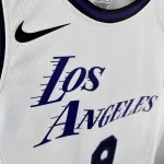 2023/24 Los Angeles Lakers City Edition Bronny James #9 Men’s Jersey