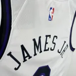 2023/24 Los Angeles Lakers City Edition Bronny James #9 Men’s Jersey