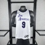2023/24 Los Angeles Lakers City Edition Bronny James #9 Men’s Jersey
