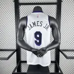 2023/24 Los Angeles Lakers City Edition Bronny James #9 Men’s Jersey