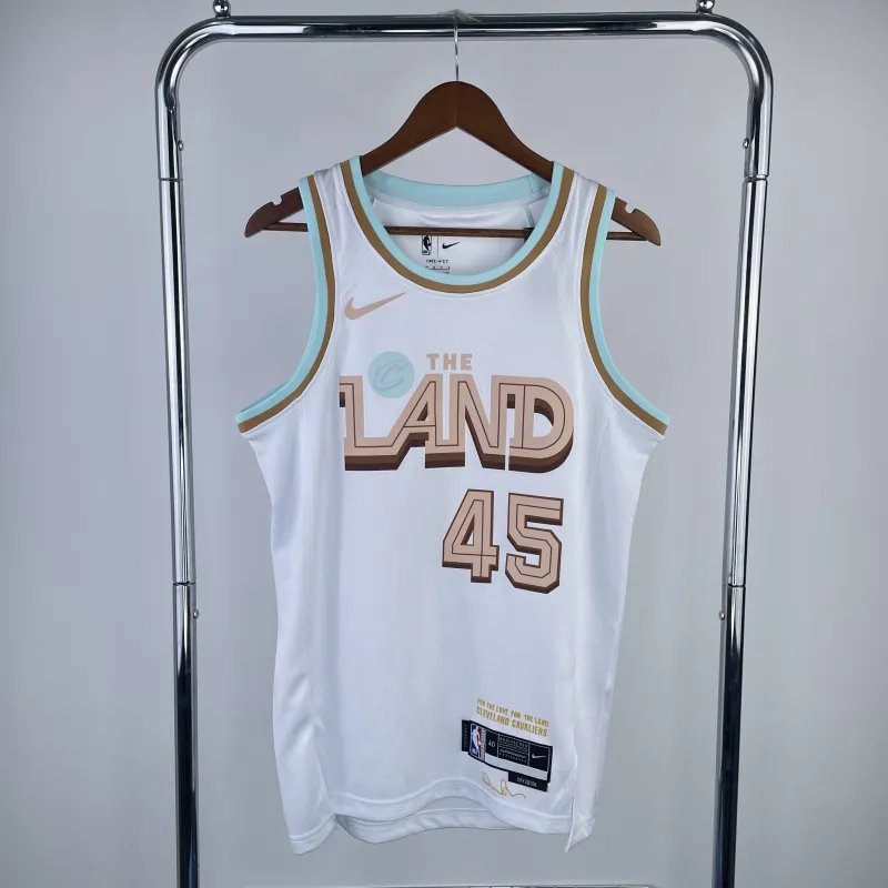 2023/24 Cleveland Cavaliers City Edition Donovan Mitchell #45 Men’s Jersey