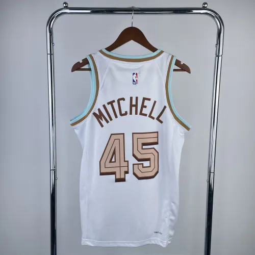 2023/24 Cleveland Cavaliers City Edition Donovan Mitchell #45 Men’s Jersey