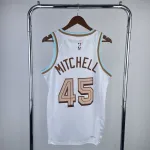 2023/24 Cleveland Cavaliers City Edition Donovan Mitchell #45 Men’s Jersey