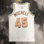 2023/24 Cleveland Cavaliers City Edition Donovan Mitchell #45 Men’s Jersey