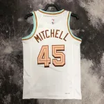 2023/24 Cleveland Cavaliers City Edition Donovan Mitchell #45 Men’s Jersey