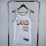 2023/24 Cleveland Cavaliers City Edition Darius Garland #10 Camisola para homem 2023/24 Cleveland Cavaliers City Edition Darius Garland #10 Men’s Jersey