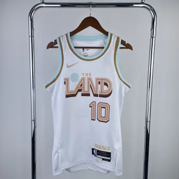 2023/24 Cleveland Cavaliers City Editie Darius Garland #10 Herenshirt