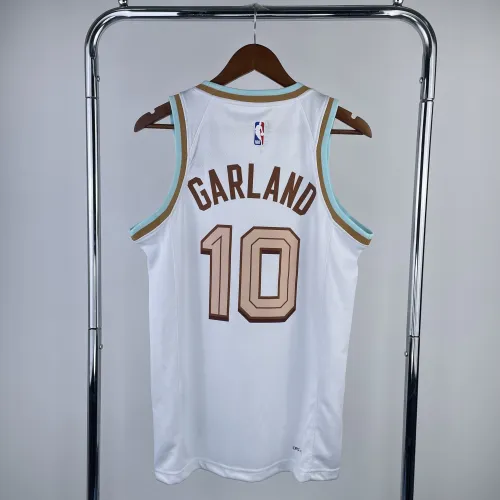 2023/24 Cleveland Cavaliers City Editie Darius Garland #10 Herenshirt
