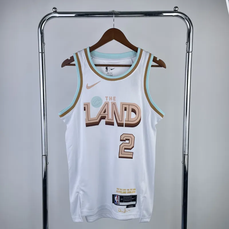2023/24 Cleveland Cavaliers City Edition Kyrie Irving #2 Men’s Jersey
