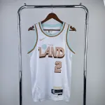 2023/24 Cleveland Cavaliers City Edition Kyrie Irving #2 Maglia da uomo 2023/24 Cleveland Cavaliers City Edition Kyrie Irving #2 Men’s Jersey