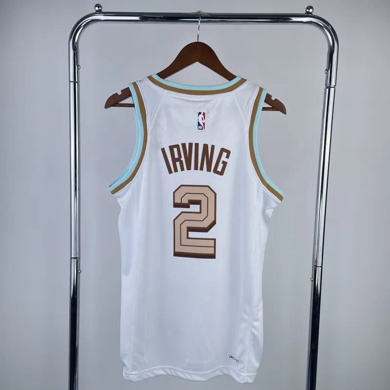 2023/24 Cleveland Cavaliers City Edition Kyrie Irving #2 Men’s Jersey