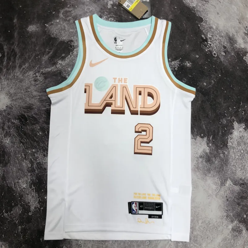 2023/24 Cleveland Cavaliers City Edition Kyrie Irving #2 Men’s Jersey
