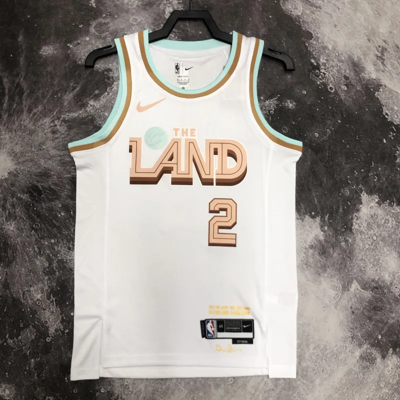 2023/24 Cleveland Cavaliers City Edition Kyrie Irving #2 Men’s Jersey