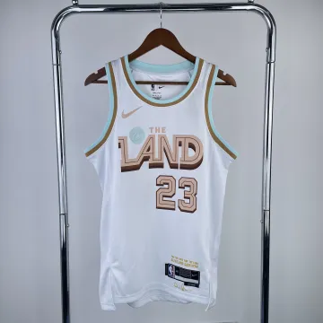 2023/24 Cleveland Cavaliers City Editie LeBron James #23 Herenshirt