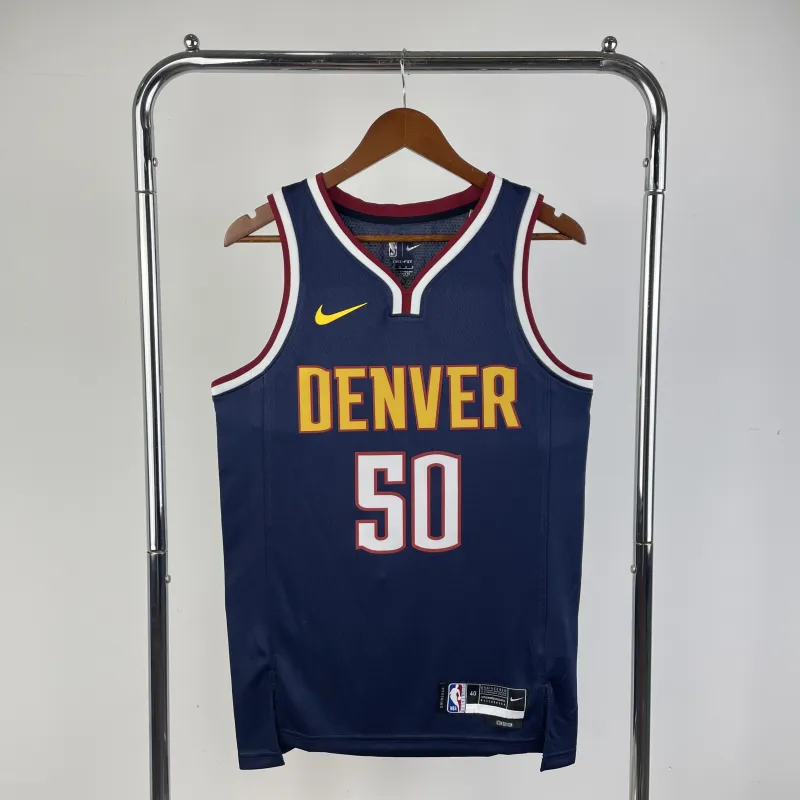 2023/24 Denver Nuggets Aaron Gordon #50 herenshirt