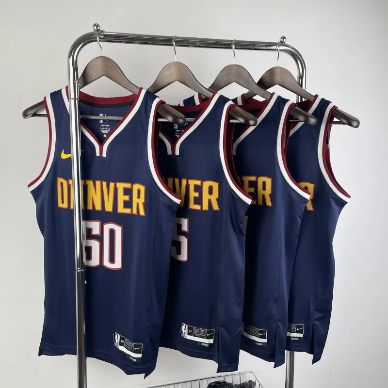2023/24 Denver Nuggets Aaron Gordon #50 herenshirt