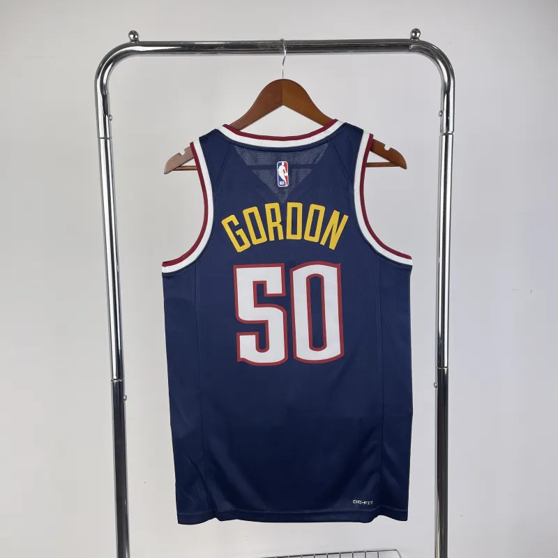 2023/24 Denver Nuggets Aaron Gordon #50 herenshirt
