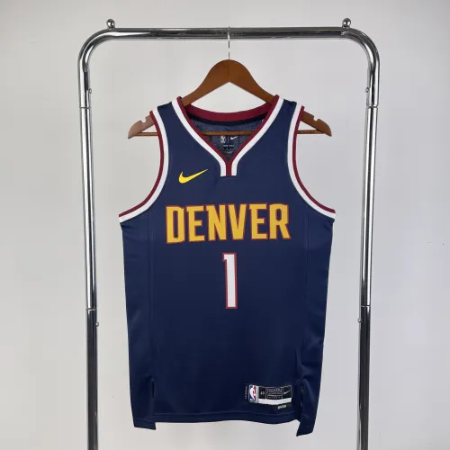 2023/24 Denver Nuggets Michael Porter Jr. #1 Camisola para homem
