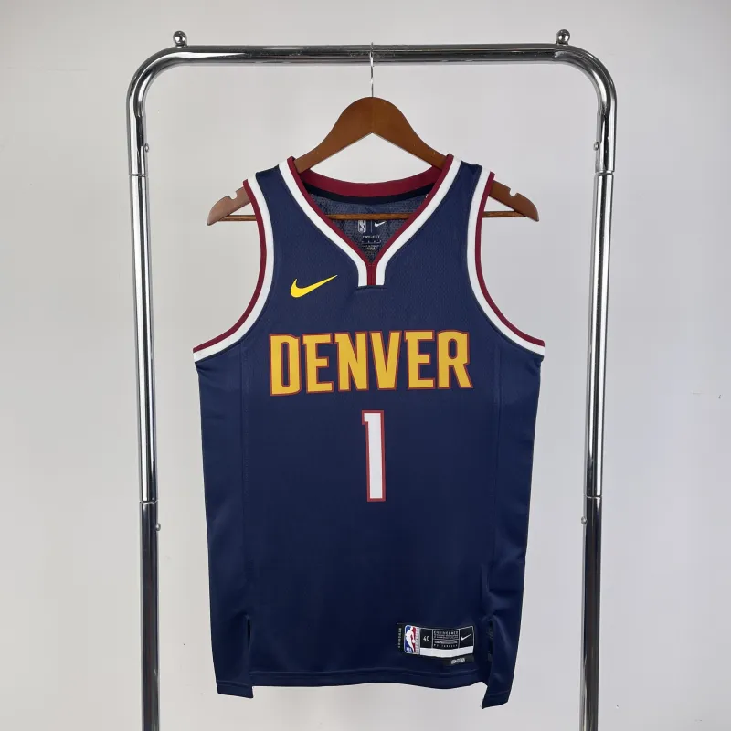 2023/24 Denver Nuggets Michael Porter Jr. #1 Herren Trikot
