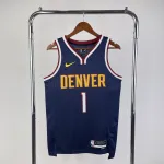 2023/24 Denver Nuggets Michael Porter Jr. #1 Herren Trikot 2023/24 Denver Nuggets Michael Porter Jr. #1 Herren Trikot