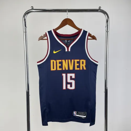 2023/24 Denver Nuggets Nikola Jokic #15 Herren Trikot