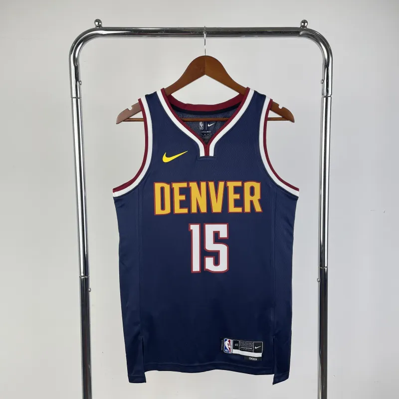 2023/24 Denver Nuggets Nikola Jokic #15 Men’s Jersey