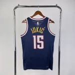 2023/24 Denver Nuggets Nikola Jokic #15 Men’s Jersey