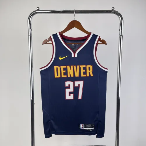 2023/24 Denver Nuggets Jamal Murray #27 Camisola para homem