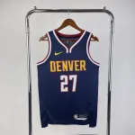 2023/24 Denver Nuggets Jamal Murray #27 Camisola para homem Camisa masculina dos Denver Nuggets 2023/24, Jamal Murray, #27