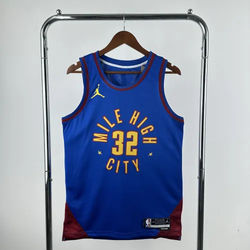 Camisa masculina Denver Nuggets Jordan Edition Aaron Gordon #32 da temporada 2023/24.
