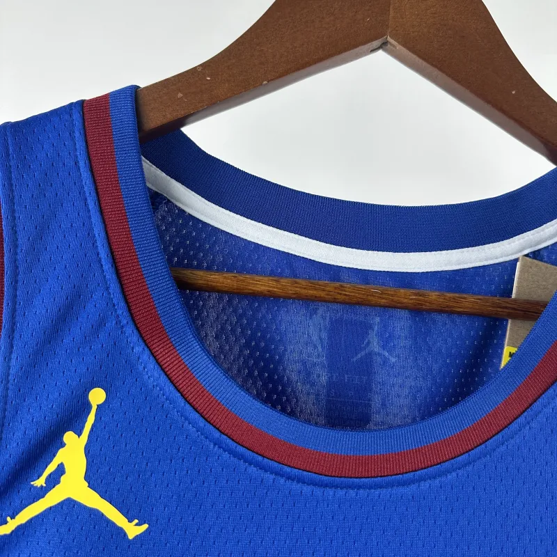 2023/24 Denver Nuggets Jordan Edition Aaron Gordon #32 Men’s Jersey
