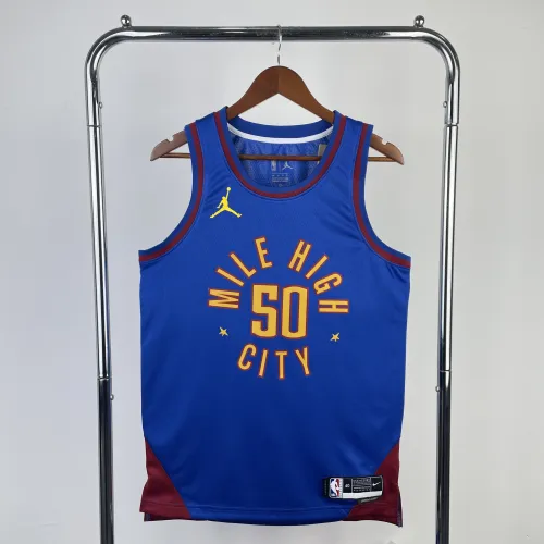 2023/24 Denver Nuggets Jordan Edition Aaron Gordon #50 Men's Jersey
