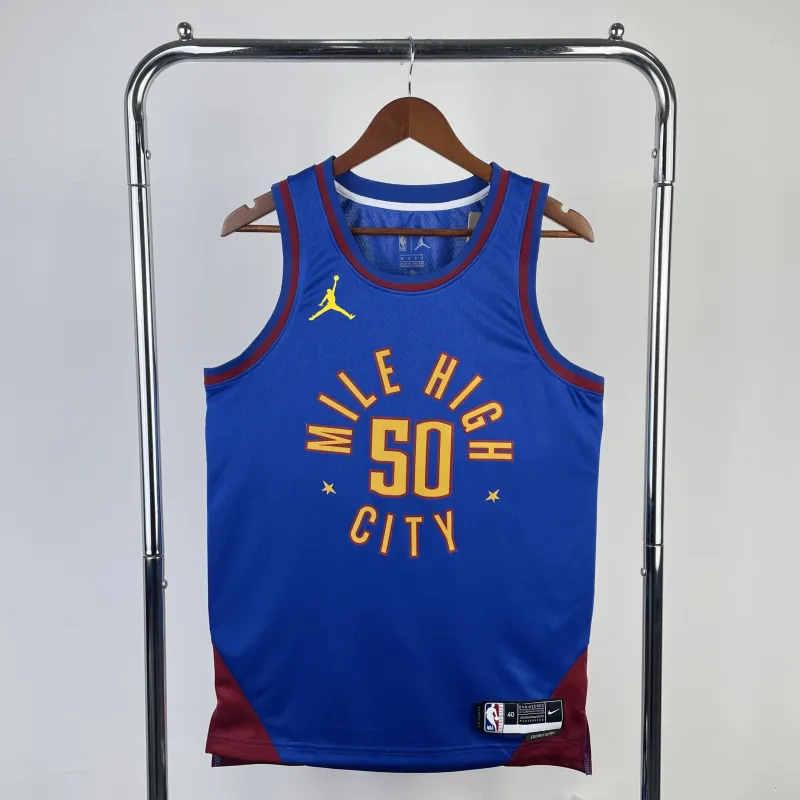 2023/24 Denver Nuggets Jordan Edition Aaron Gordon #50 herenshirt